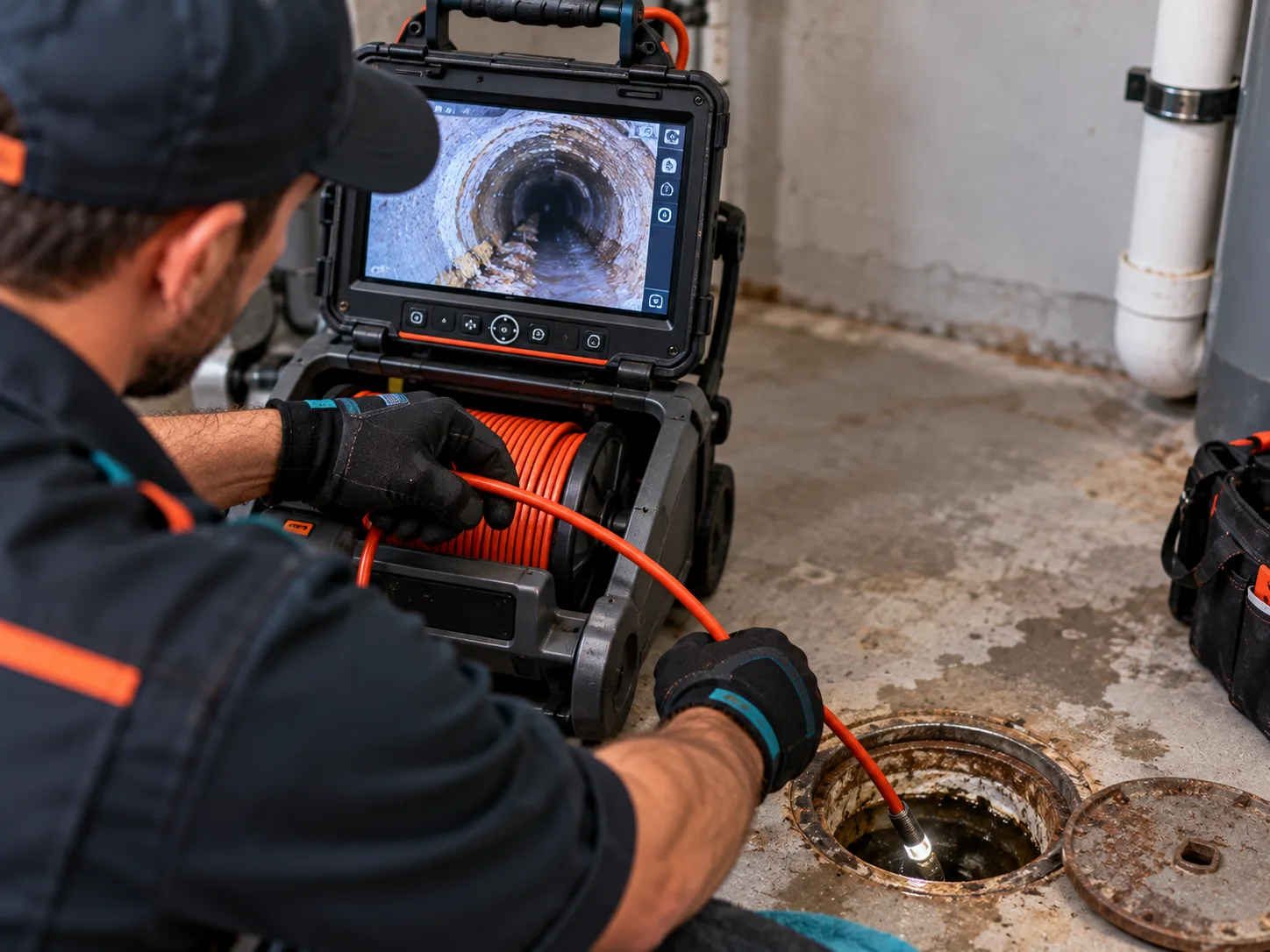 Clogged Drain Service company in Bussey, IA
