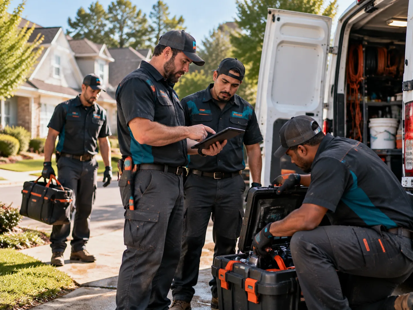 Clogged Drain Service in Bussey, IA near me